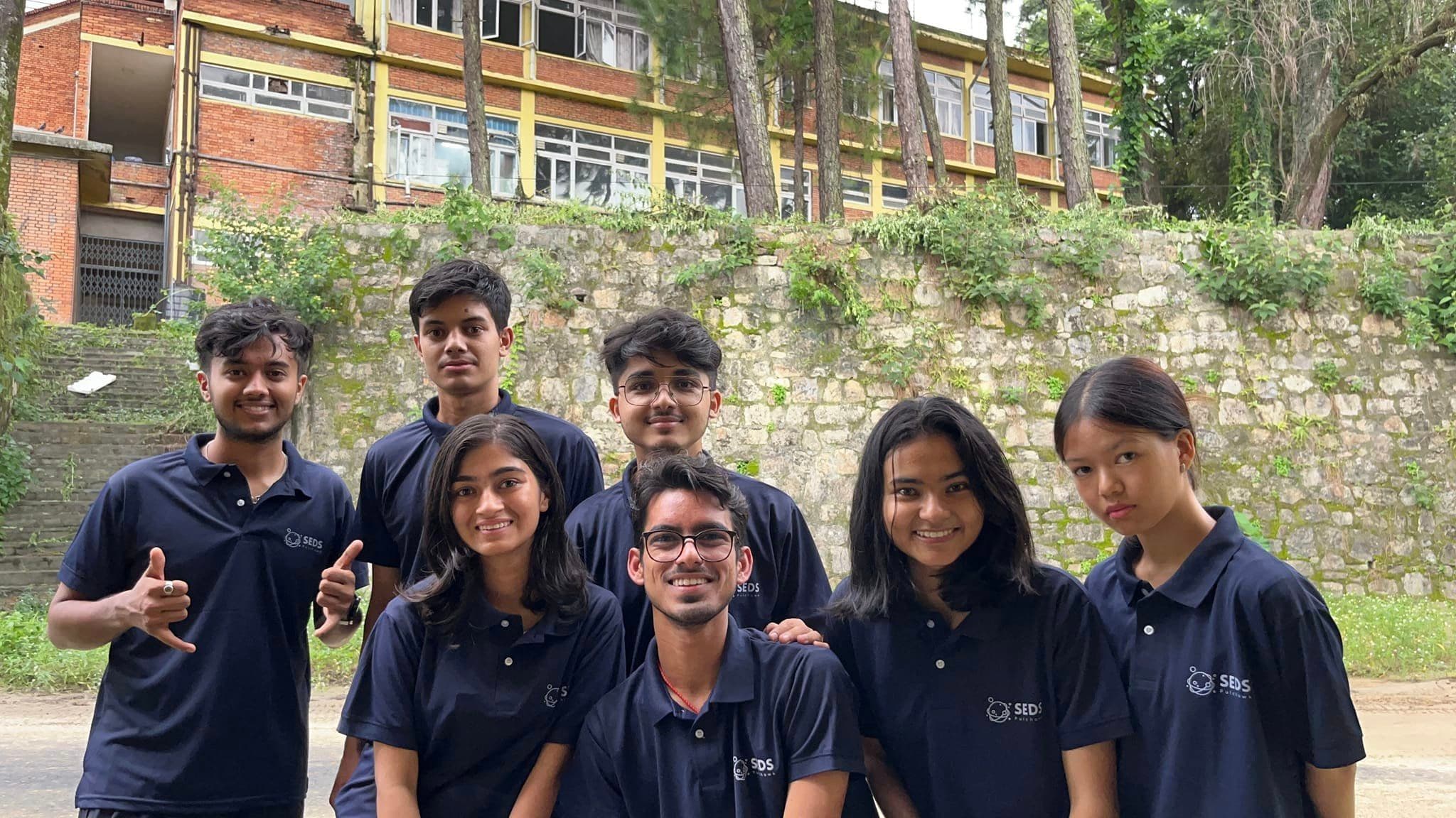 Some Executive Committee members of SEDS 2081